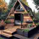 خانه چوبی سیکاس ، طراحی و ساخت خانه های چوبی در رشت